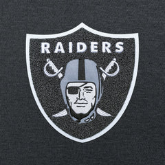Antigua Victory Chenille Pullover Hoodie - Las Vegas Raiders Hoodies