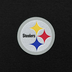 Antigua Victory Chenille Pullover Hoodie - Pittsburgh Steelers Hoodies
