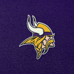 Antigua Victory Chenille Pullover Hoodie - Minnesota Vikings Hoodies