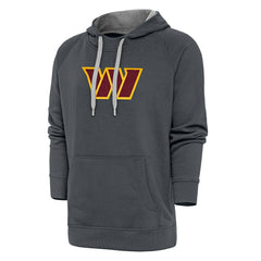 Antigua Victory Chenille Pullover Hoodie - Washington Commanders Hoodies