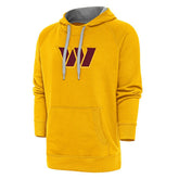 Antigua Victory Chenille Pullover Hoodie - Washington Commanders Hoodies