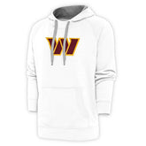 Antigua Victory Chenille Pullover Hoodie - Washington Commanders Hoodies