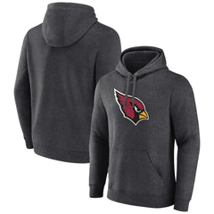 Primary Team Logo Fitted Pullover Hoodie - Arizona Cardinals Hoodies
