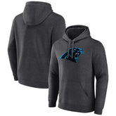 Primary Team Logo Fitted Pullover Hoodie - Carolina Panthers Hoodies