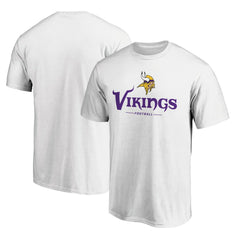 Logo Team Lockup T-Shirt - Minnesota Vikings T-shirts