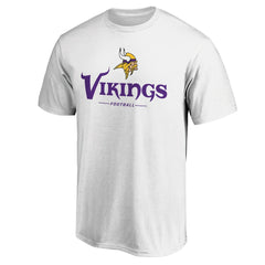 Logo Team Lockup T-Shirt - Minnesota Vikings T-shirts