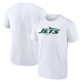 Logo Team Lockup T-Shirt - New York Jets T-shirts