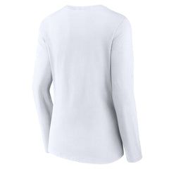 Women's Logo Team Lockup Long Sleeve V-Neck T-Shirt - Tampa Bay Buccaneers T-shirts