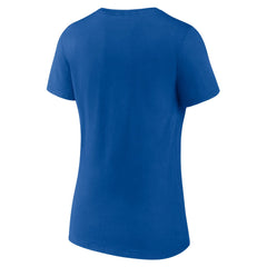 Women's Logo Team Lockup V-Neck T-Shirt - New York Giants T-shirts