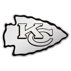 Antigua Metallic Logo Generation Quarter-Zip Pullover Top - Kansas City Chiefs Pullover