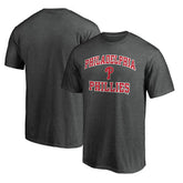Charcoal Philadelphia Phillies Heart and Soul T-Shirt