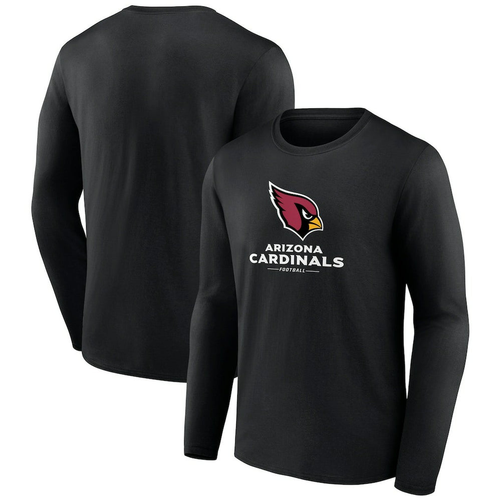 Logo Team Lockup Long Sleeve T-Shirt - Arizona Cardinals T-shirts