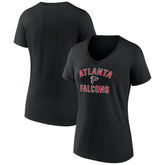 Women's Victory Arch Team V-Neck T-Shirt - Atlanta Falcons T-shirts