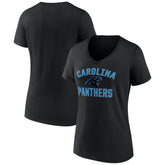 Women's Victory Arch Team V-Neck T-Shirt - Carolina Panthers T-shirts