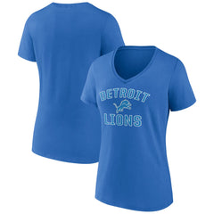 Women's Victory Arch Team V-Neck T-Shirt - Detroit Lions T-shirts