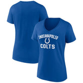 Women's Victory Arch Team V-Neck T-Shirt - Indianapolis Colts T-shirts