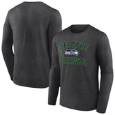 Victory Arch Long Sleeve T-Shirt - Seattle Seahawks T-shirts