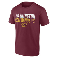 Team Fade Out T-Shirt - Washington Commanders T-shirts