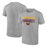 Team Fade Out T-Shirt - Washington Commanders T-shirts