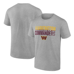 Team Fade Out T-Shirt - Washington Commanders T-shirts