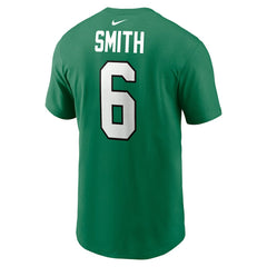 DeVonta Smith Alternate Player Name & Number T-Shirt - Philadelphia Eagles T-shirts