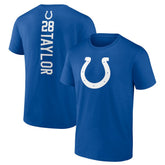 Jonathan Taylor Playmaker T-Shirt - Indianapolis Colts T-shirts