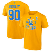 NHL Ryan O'Reilly St. Louis Blues Fanatics Special Edition 2.0 Name & Number T-Shirt