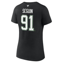 NHL Tyler Seguin Dallas Stars Fanatics Women's Special Edition 2.0 Name & Number V-Neck T-Shirt