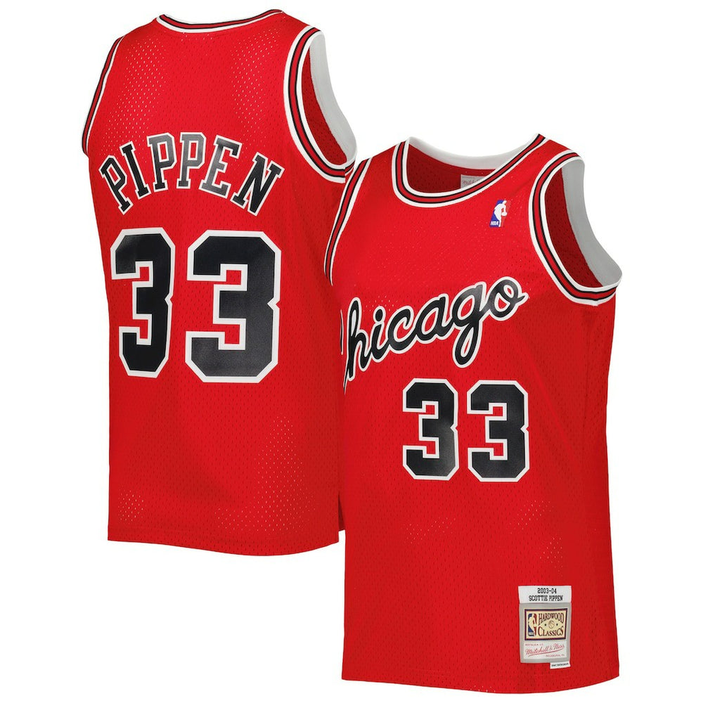Mitchell & Ness Scottie Pippen Chicago Bulls Hardwood Classics 2003-04 Swingman Jersey sale