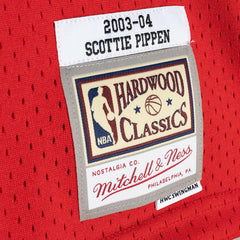 Mitchell & Ness Scottie Pippen Chicago Bulls Hardwood Classics 2003-04 Swingman Jersey sale