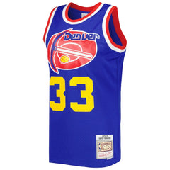 Mitchell & Ness David Thompson Denver Nuggets Hardwood Classics 1975/76 Swingman Jersey sale