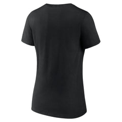 Black Arizona Diamondbacks Women's Victory Script Team V-Neck T-Shirt
