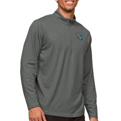 NHL Seattle Kraken Antigua Epic Quarter-Zip Pullover Top