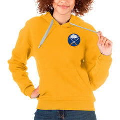NHL Buffalo Sabres Antigua Women's Victory Pullover Hoodie
