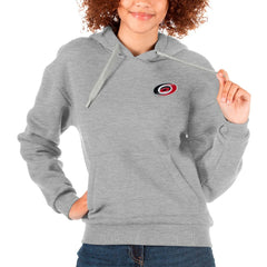 NHL Carolina Hurricanes Antigua Women's Victory Pullover Hoodie