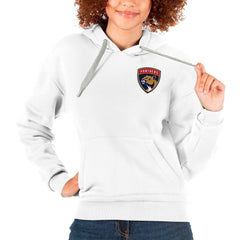 NHL Florida Panthers Antigua Women's Victory Pullover Hoodie