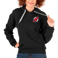 NHL New Jersey Devils Antigua Women's Victory Pullover Hoodie