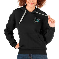 NHL San Jose Sharks Antigua Women's Victory Pullover Hoodie