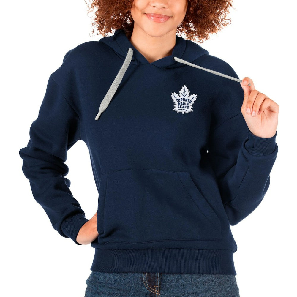 NHL Toronto Maple Leafs Antigua Women's Victory Pullover Hoodie