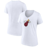Miami Heat Women's Logo V-Neck T-Shirt