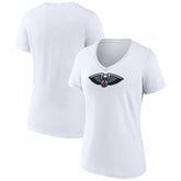 New Orleans Pelicans Women's Logo V-Neck T-Shirt