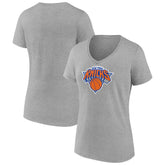 New York Knicks Women's Logo V-Neck T-Shirt