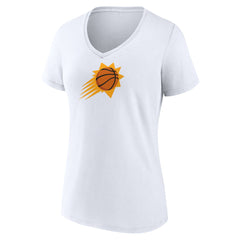 Phoenix Suns Women's Primary Logo V-Neck T-Shirt