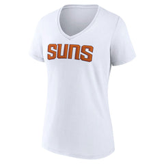 Phoenix Suns Women's Wordmark V-Neck T-Shirt