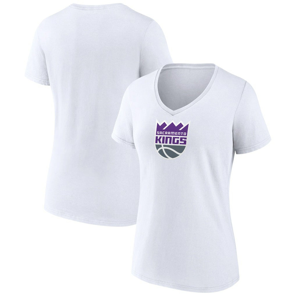 Sacramento Kings Women's Logo V-Neck T-Shirt sale