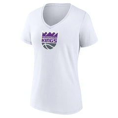Sacramento Kings Women's Logo V-Neck T-Shirt sale