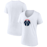 Washington Wizards Women's Primary Logo V-Neck T-Shirt