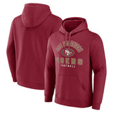 Between the Pylons Pullover Hoodie - San Francisco 49ers Hoodies
