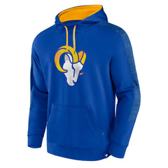 Defender Evo Pullover Hoodie - Los Angeles Rams Hoodies