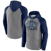 Favorite Arch Raglan Pullover Hoodie - Tennessee Titans Hoodies